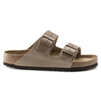 Sandalias Birkenstock Arizona Oiled Tabacco Brown Soft, perfil lateral
