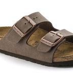 Sandalias Birkenstock Arizona Kids Mocha, detalle del material