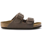 Sandalias Birkenstock Arizona Kids Mocha, perfil lateral