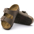 Sandalias Birkenstock Arizona Kids Mocha, detalle de la suela