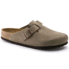 Zuecos Birkenstock Boston Taupe Soft, vista principal