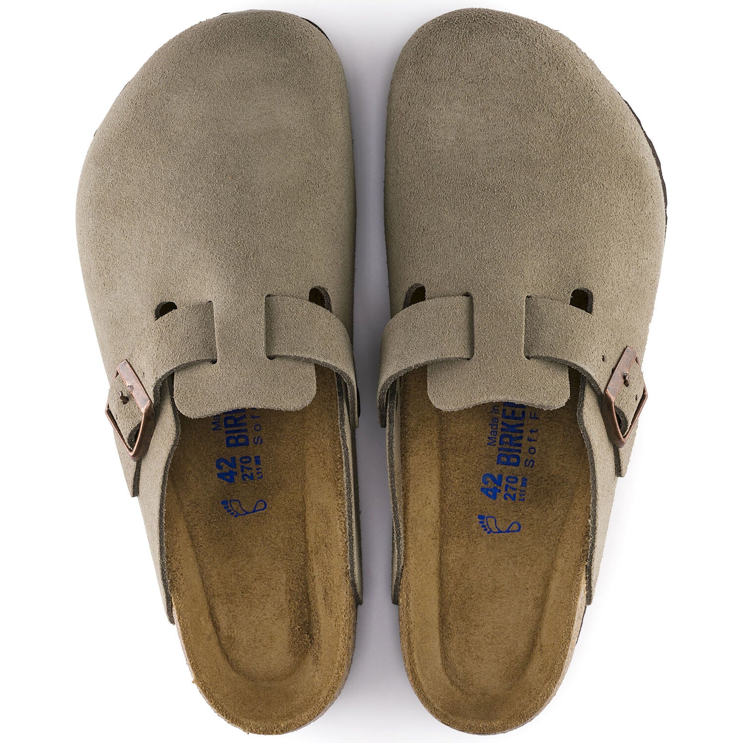 Birkenstock Boston size deals 39 taupe