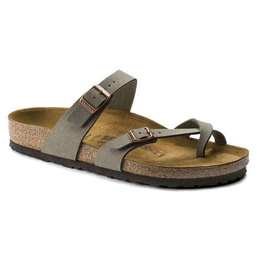 Sandalias Birkenstock Mayari Stone, perfil lateral