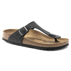 Sandalias Birkenstock Gizeh Oiled Black, vista principal