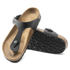 Sandalias Birkenstock Gizeh Oiled Black, detalle de la suela