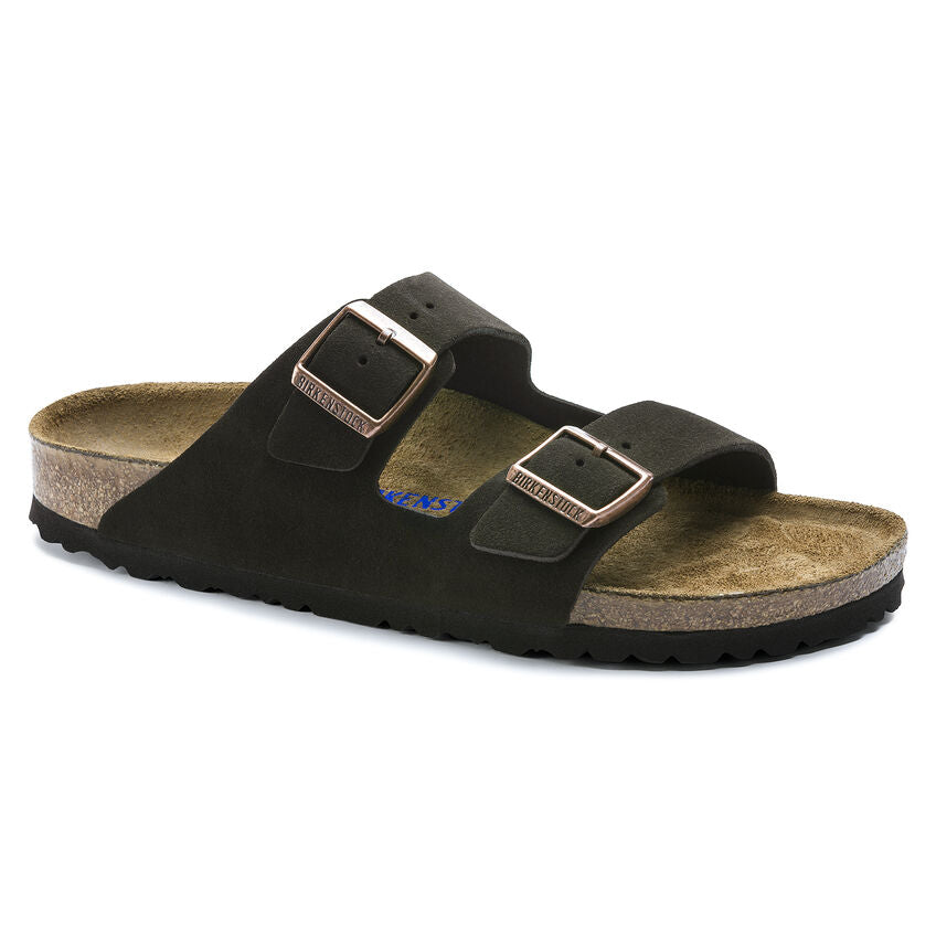 Sandalias Birkenstock Arizona Suede Mocha Soft
