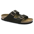 Sandalias Birkenstock Arizona Suede Mocha Soft, vista principal
