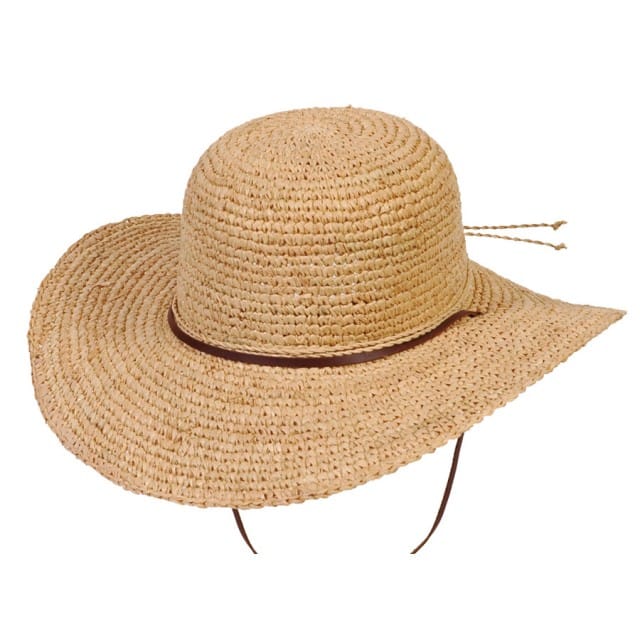 Sombreros Conner Hats Tuscany Wide Brim Ladies Summer Straw Hat