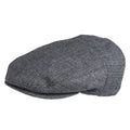 Sombreros Conner Hats Alfred Herringbone Drivers Cap, vista de perfil