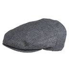 Sombreros Conner Hats Alfred Herringbone Drivers Cap, vista de perfil