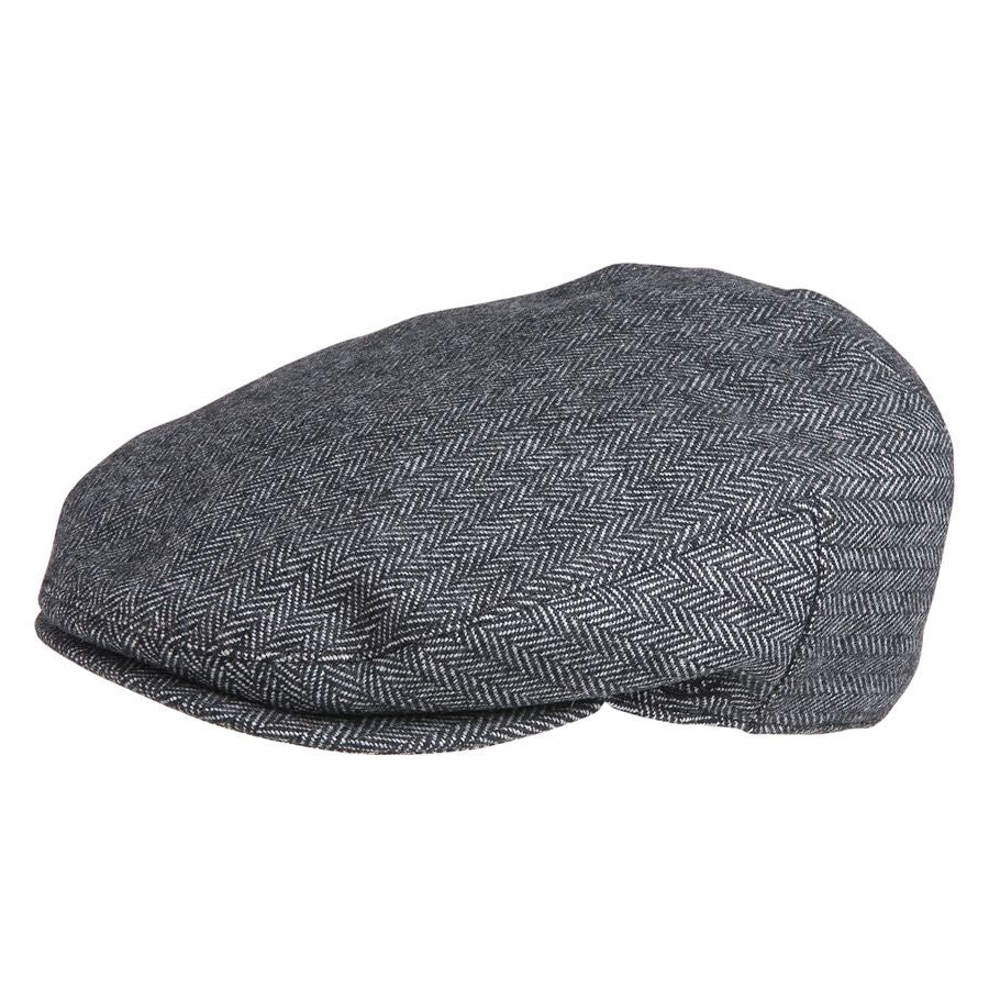 Alfred Herringbone Drivers Cap (6592353566791)