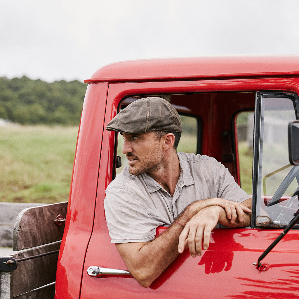 Merrik Cotton Newsboy Cap (1886488952903)