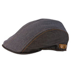 Gorro Conner Hats Sinclair Gentleman's Newsboy Cap, perfil lateral