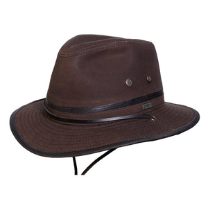 Mountain Trail Waxed Cotton Hat (1886489739335)