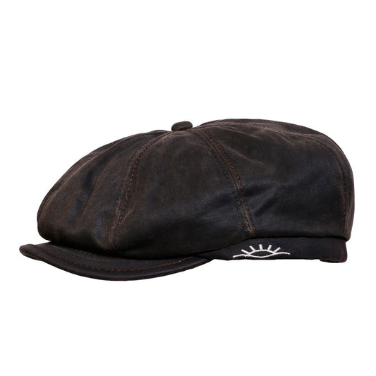 Brent Weathered Newsboy Cap (1886490263623)