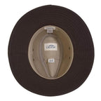 Sombreros Conner Hats Northern Front Oilskin Hat, vista del forro interior