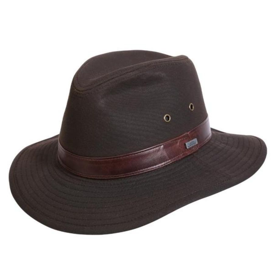 Northern Front Oilskin Hat (6592353730631)