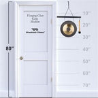 instrumento WOODSTOCK Hanging Chau Gong - Medium, imagen de referencia de tamaño