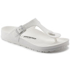 Sandalias Birkenstock Gizeh EVA White, vista principal