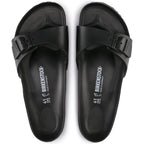 Sandalias Birkenstock Madrid EVA Black, vista cenital