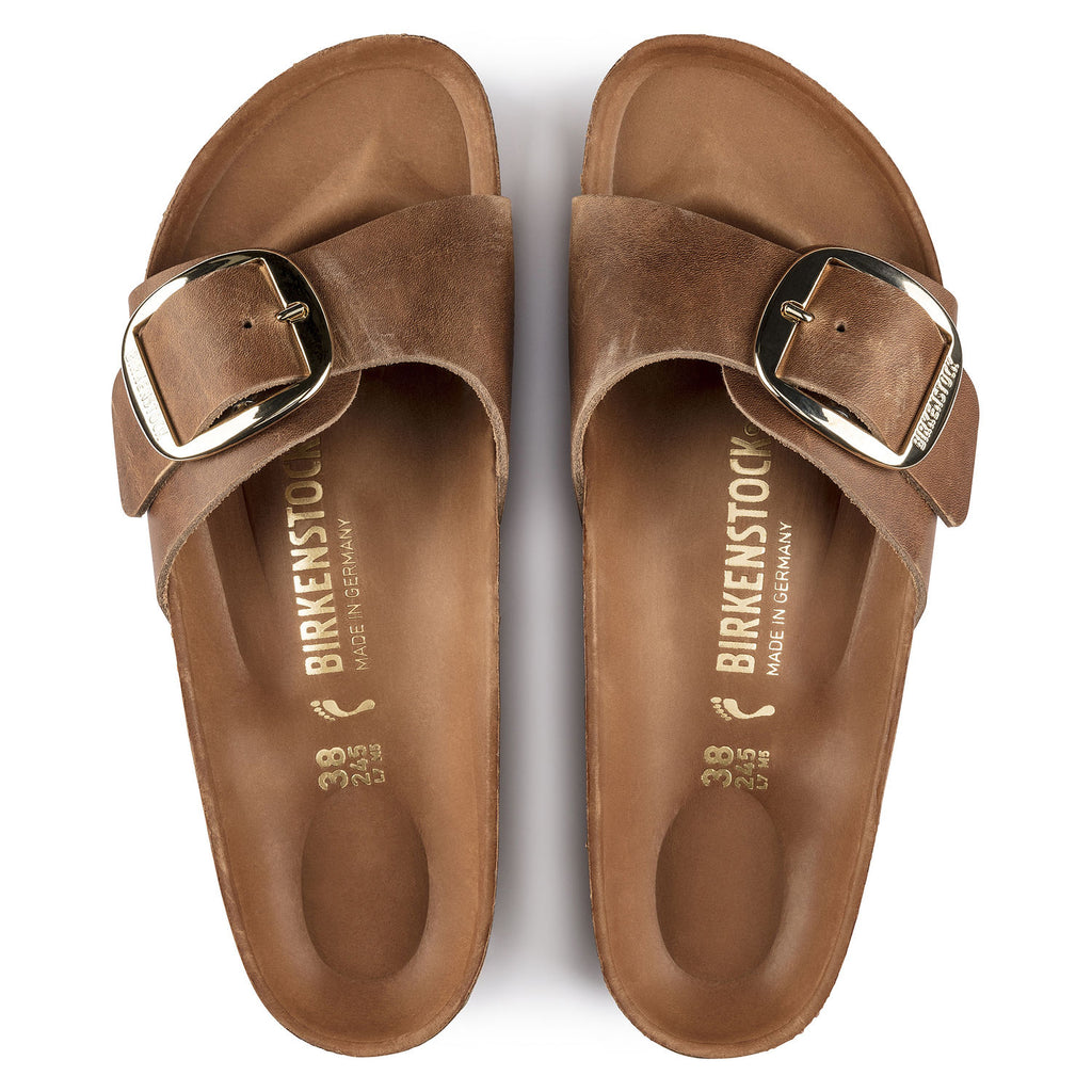 Madrid Big Buckle Cognac (1871227158599)