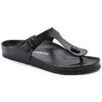 Sandalias Birkenstock Gizeh EVA Black, perfil lateral (1)