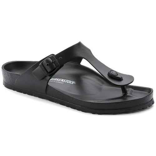 Sandalias Birkenstock Gizeh EVA Black, perfil lateral (1)