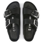 Sandalias Birkenstock Arizona Big Buckle Black, vista cenital