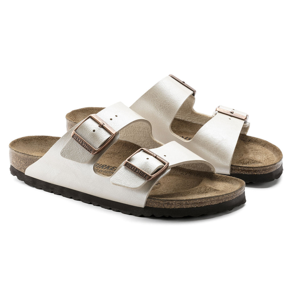 Sandalia Arizona Graceful Pearl White (1871168307271)