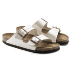 Sandalias Birkenstock Arizona Graceful Pearl White, vista principal