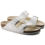 Sandalias Birkenstock Arizona White, vista principal