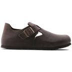 Zapatos Birkenstock London Habana, perfil lateral