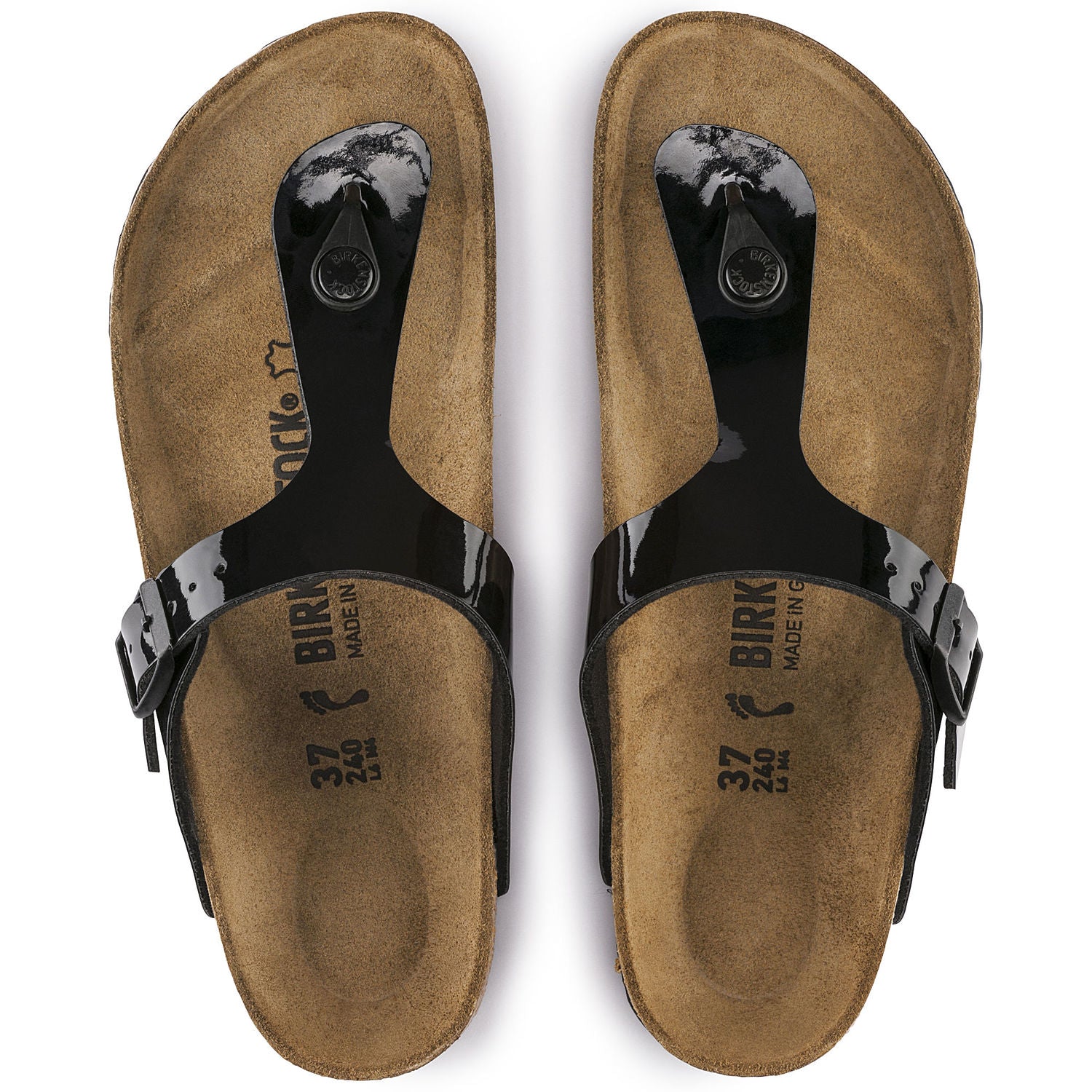 Gizeh Patent Black (1871225094215)