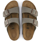 Sandalias Birkenstock Arizona Birko-flor Stone, vista cenital