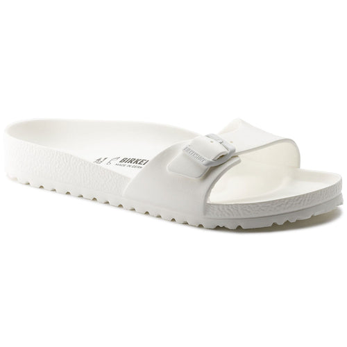 Sandalias Birkenstock Madrid EVA White, perfil lateral (1)