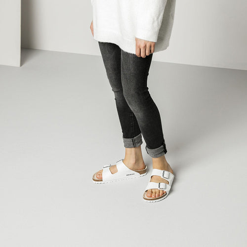 Sandalias Birkenstock Arizona White
