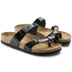 Sandalias Birkenstock Mayari Black Lack, vista principal