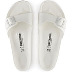 Sandalias Birkenstock Madrid EVA White, vista cenital