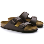 Sandalias Birkenstock Arizona Birko-flor Dark Brown, vista principal