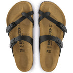 Sandalias Birkenstock Mayari Black, vista cenital