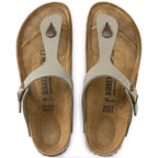 Sandalias Birkenstock Gizeh Stone, vista cenital