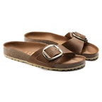 Sandalias Birkenstock Madrid Big Buckle Cognac, vista principal