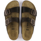 Sandalias Birkenstock Arizona Oiled Habana, vista cenital