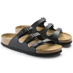 Sandalias Birkenstock Florida Black Soft, vista principal