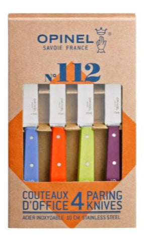 SET DE 4 N°112 SWEET POP, SURTIDO DE COLORES AZULMANDARINAVERDE CLAROMORADO