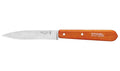 Cocina Opinel CUCHILLO DE COCINA N°112 MANDARINA, vista de perfil