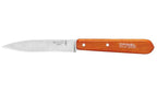 Cocina Opinel CUCHILLO DE COCINA N°112 MANDARINA, vista de perfil