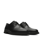 Zapatos Camper Iman Bajo Negro, vista principal, par en ángulo tres cuartos
